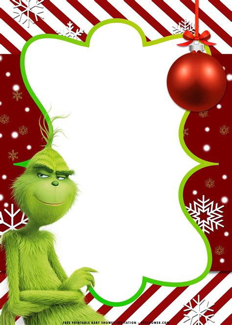 Grinch Christmas Printable Printable New Year Banners