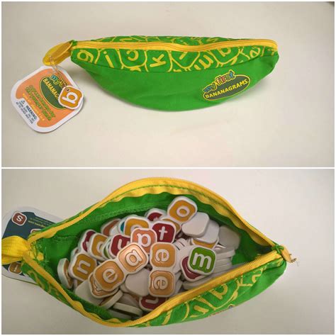 Bananagrams Pieces Name