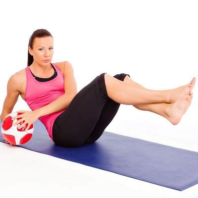 Упражнения для сжигания жира на животе