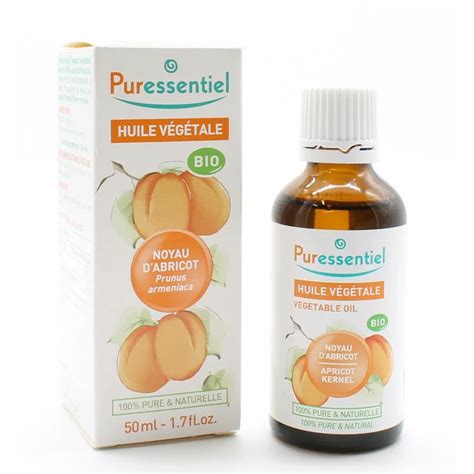 Puressentiel Huile V G Tale Bio Noyau D Abricot Ml