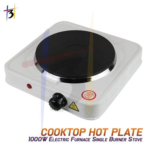 Electric Furnace Hot Plate W Cooktop Single Double Burner Portable Electric Stove Countertop