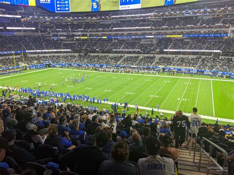 Club 249 at SoFi Stadium - RateYourSeats.com