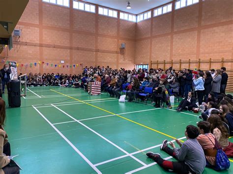 El Equipo De Gobierno Acude Al Homenaje Del Ies Federico Balart A La