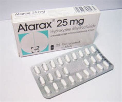 Atarax 25 Mg Tablets Packaging Size 1x25 At ₹ 86stripe In Nagpur