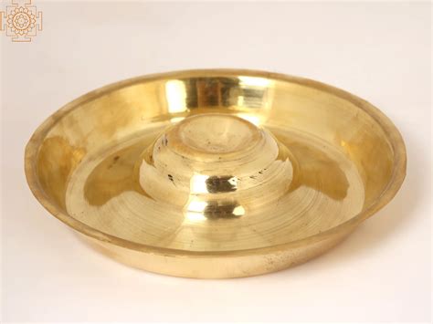 7 Brass Puja Diya Lamp Exotic India Art