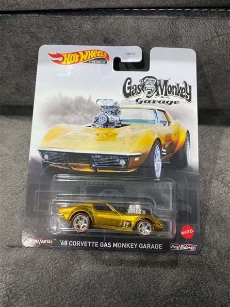 Hot Wheels Premium Corvette Gas Monkey Garage Lazada