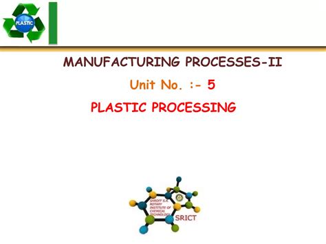 Plastic Processing Ppt