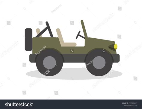 499 Jeep Cartoon Style Images Stock Photos And Vectors Shutterstock