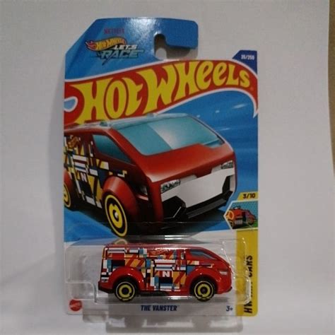 Hot Wheels The Vanster Shopee Malaysia
