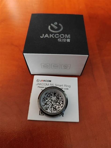 Prsten Jakcom R5 Smart Ring | Aukro