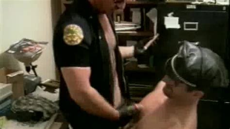 Muscled Cop Jizzed A Biker Stud Free Porn Videos YouPornGay