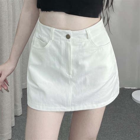 Ch N V Y Kaki D Ng Ng N C L T Trong Bun Ch N V Y C P Khuy Hot Shopee Vi T Nam