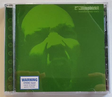 Limp Bizkit ‎ Results May Vary Cd Record Shed Australias Online