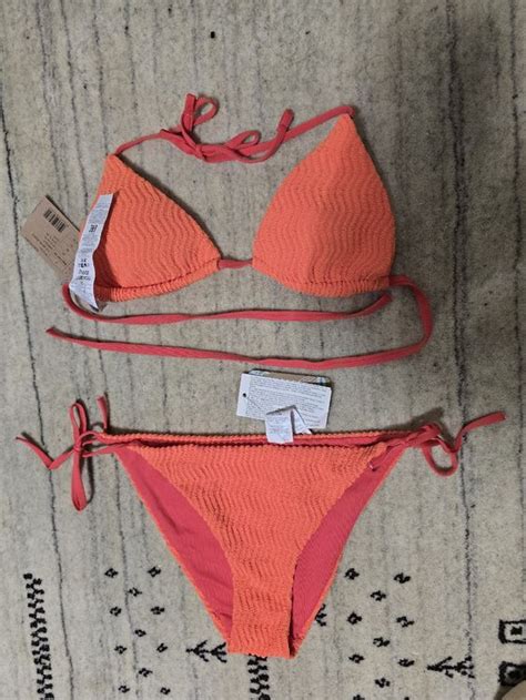 Calzedonia Neuer Bikini Grösse S 36 Koralle Neu und originalverpackt in Dietikon für CHF 18