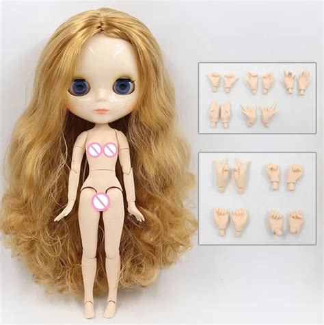 SUPPER SALE Blyth Nude Dol Joint Body Blythe Factory Blythe Doll Full Body Dashing Doll Haus