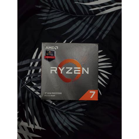 CPU AMD RYZEN 7 3700X | Shopee Thailand