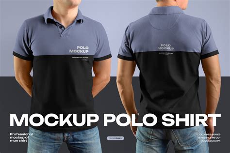 6 Mockups Polo Shirt | Premium & Free PSD Mockup Store