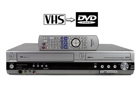 Vhs Dvd Combi Recorder Vhs Naar Dvd Demo Model Vcrshop