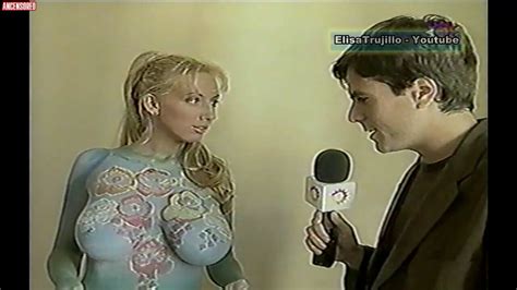 Naked Sabrina Pettinato In Teleshow