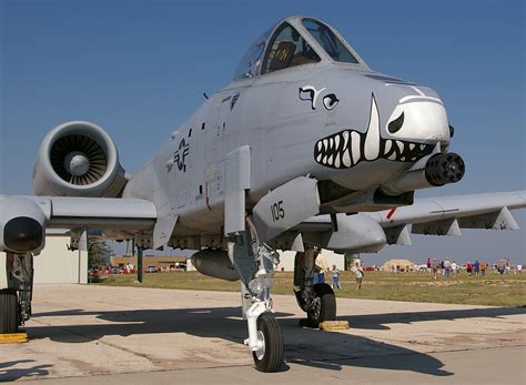 Jet Airlines: A-10 Thunderbolt II