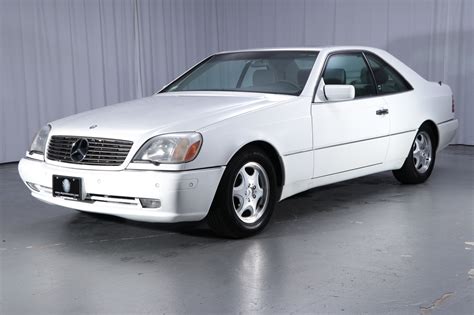 No Reserve 1997 Mercedes Benz S500 Coupe For Sale On Bat Auctions