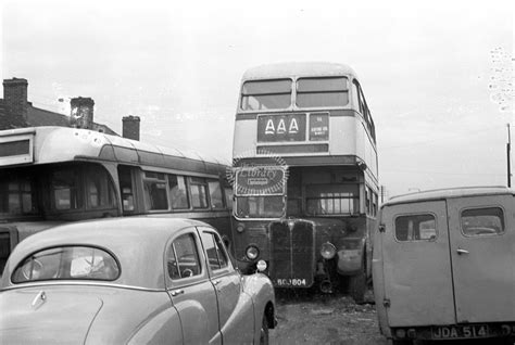 The Transport Library Harper Bros Heath Hayes Aec Rt Bdj At