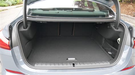 Bmw 2 Series Gran Coupe Luggage Test How Big Is The Trunk Autoblog