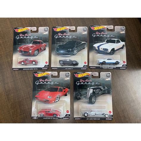 Hot Wheel Premium Car Culture Jay Leno S Garage Car Set Fpy N Shopee Malaysia