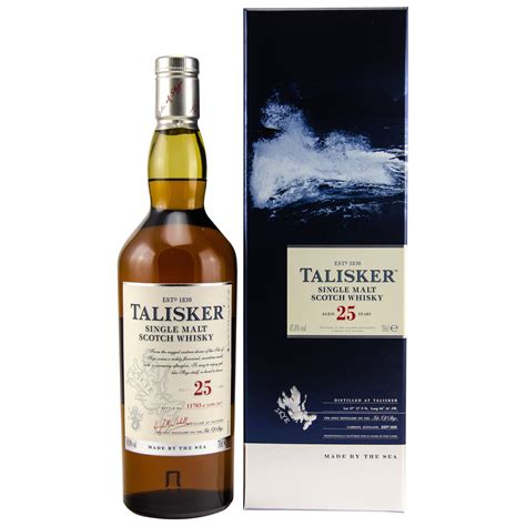 Talisker 25 Jahre Limited Edition (2017) hier kaufen | whic.de