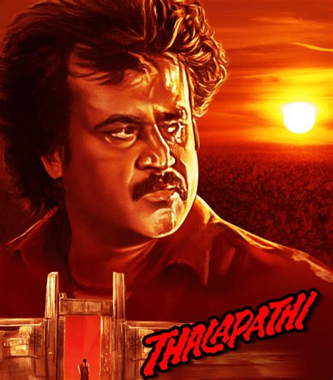 Thalapathi Poster