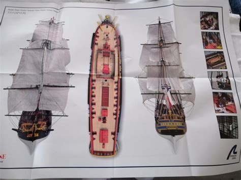 L Hermione De Chez Artesania Latina Au