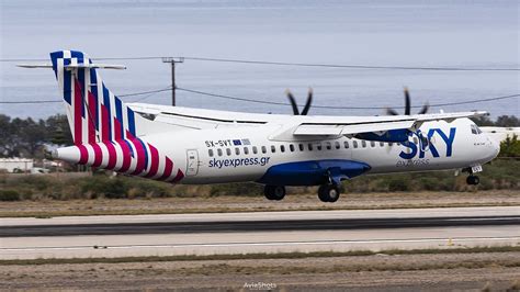 Skyexpress At Sx Svt V Aviashots Konrad Wyszynski Flickr