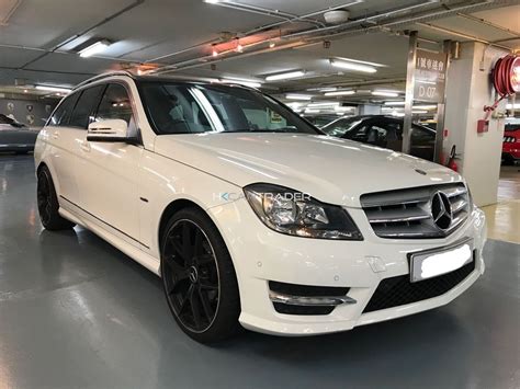2011 Mercedes Benz C200 Amg Estate Facelift Luxify Marketplace