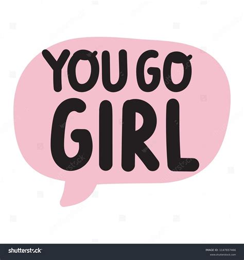 You Go Girl Over 1520 Royalty Free Licensable Stock Illustrations