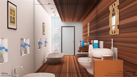 Bathroom Interior Design on Behance
