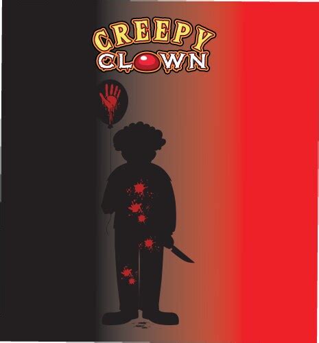 Killer Clown Cartoon Vector Images Over 470