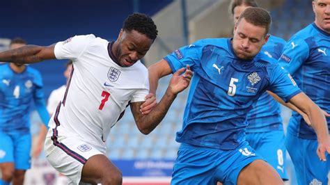 England Vs Iceland Confirmed Lineup Out For Both Teams