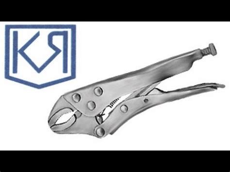 Плоскогубцы с фиксатором brigadier - YouTube