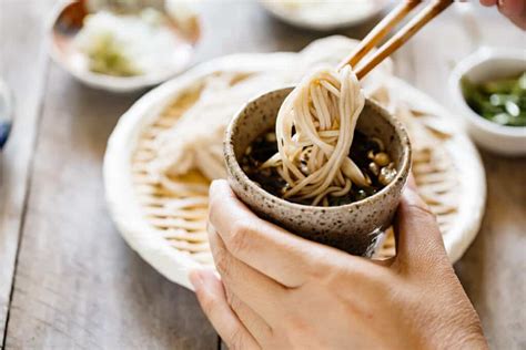 Zaru Soba Cold Soba Noodles ざる蕎麦 Chopstick Chronicles