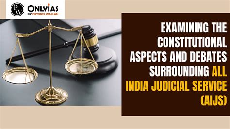 Examining The Constitutional Aspects And Debates Surrounding All India