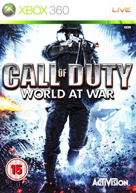 Купить Call of Duty: World at war для Xbox 360 б/у (rus) в наличии СПБ ...
