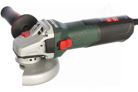 Metabo WEV 10-125 Quick: назначение, технические характеристики ...