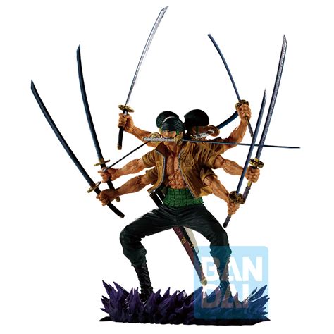 One Piece Roronoa Zoro Ichibansho Figure Genealogy Of Swordsmans