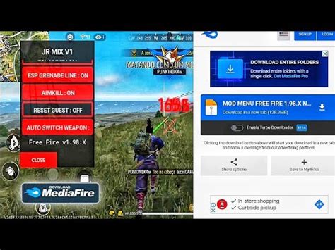 Mod Menu Free Fire Hack Gr Tis Antiban Aimkill Como Baixar E Instalar