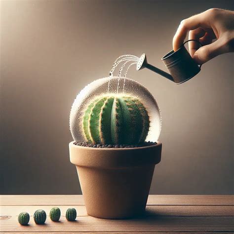 Cómo se debe regar un cactus correctamente 4