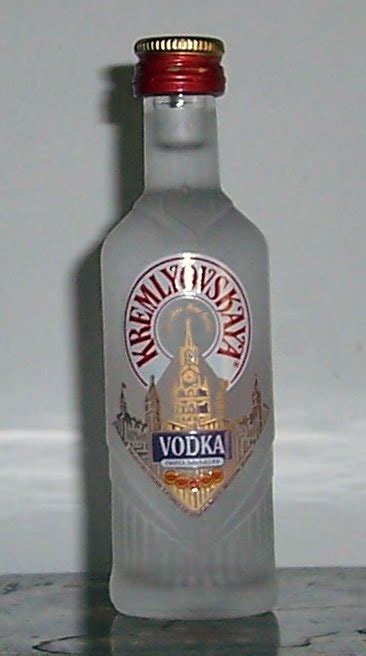 Botellitas (La Mini Bodega de Salva): Vodka
