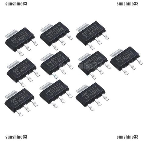 Ams Voltage Regulator V A Sot Ams V Pack Of