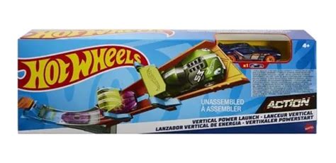 Pista Hot Wheels Lan Amento Vertical Carrinho Mattel Parcelamento Sem Juros