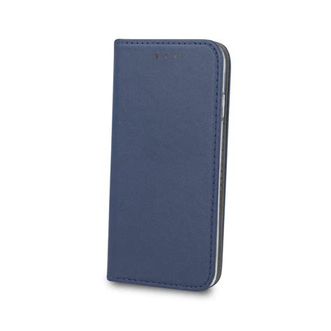 Etui Smart Magnetic Do Xiaomi Redmi Note 12 Pro 5G Granatowe