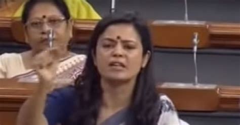 Heres How Netizens Are Reacting To Tmc Mp Mahua Moitras Fiery Lok